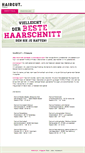Mobile Screenshot of haircut-friseure.de